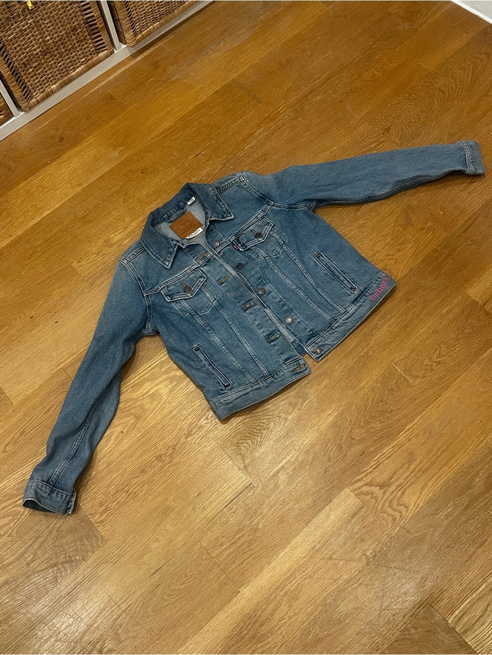 Levi’s Blue Denim Jacket